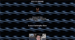 Desktop Screenshot of lucaschristopherross.net