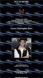 Mobile Screenshot of lucaschristopherross.net